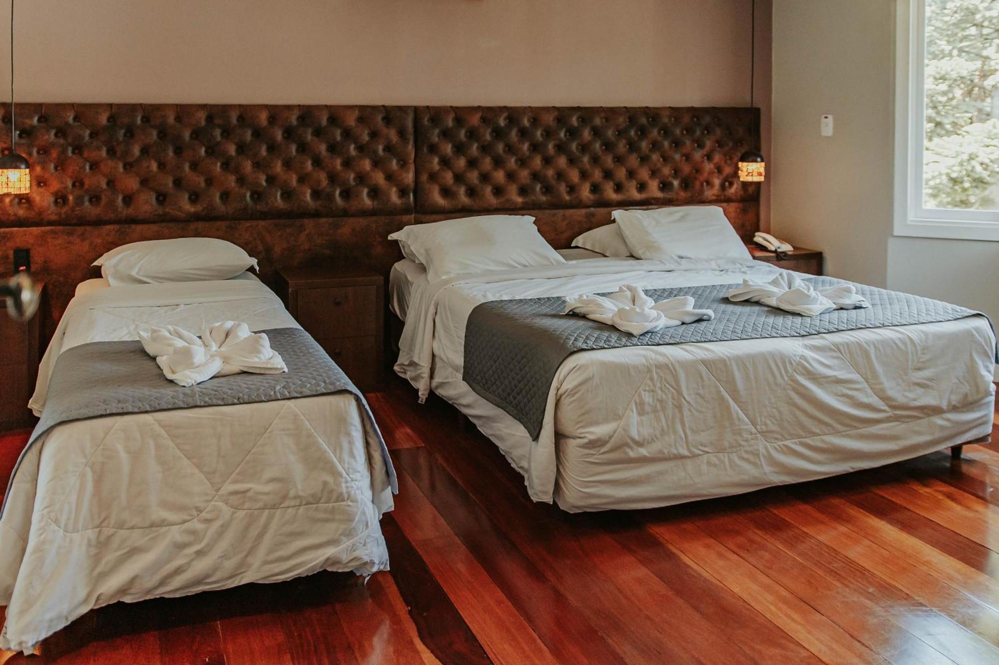 Pousada Golden Hills Canela Quarto foto