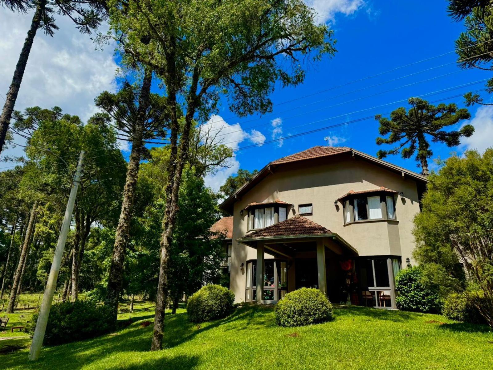 Pousada Golden Hills Canela Exterior foto
